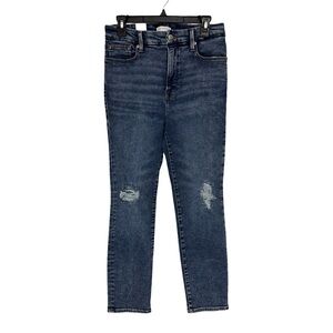 Good American Classic Skinny Fit High Rise Jeans Women’s 8/29 NWT❗️